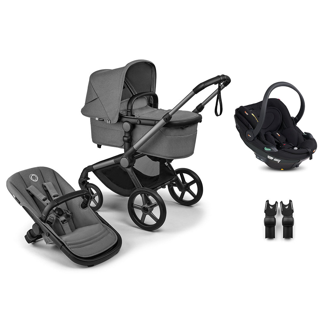 Bugaboo Fox 5 Renew + BeSafe Go Beyond Travel System