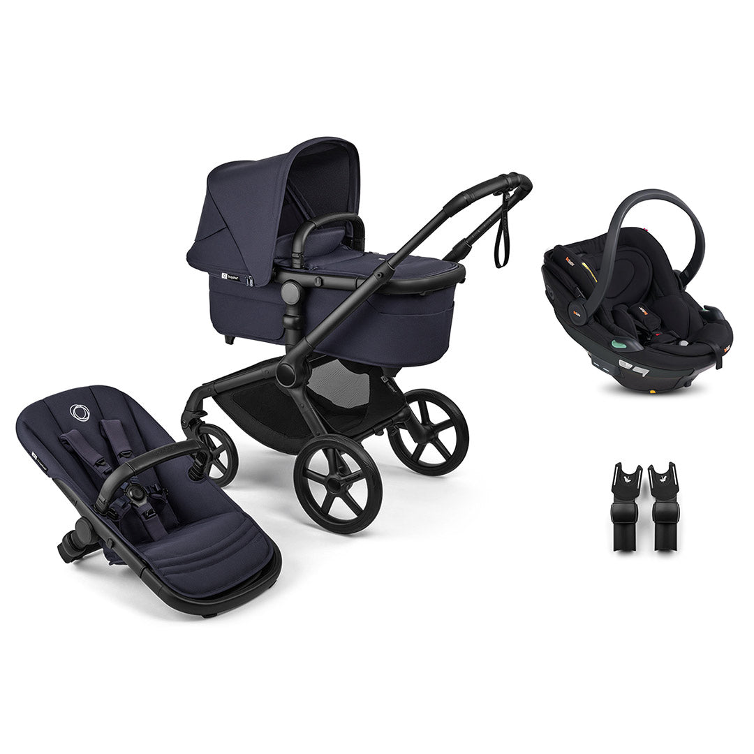 Bugaboo Fox 5 Renew + BeSafe Go Beyond Travel System