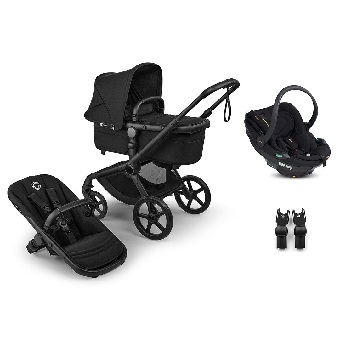 Bugaboo Fox 5 Renew + BeSafe Go Beyond Travel System