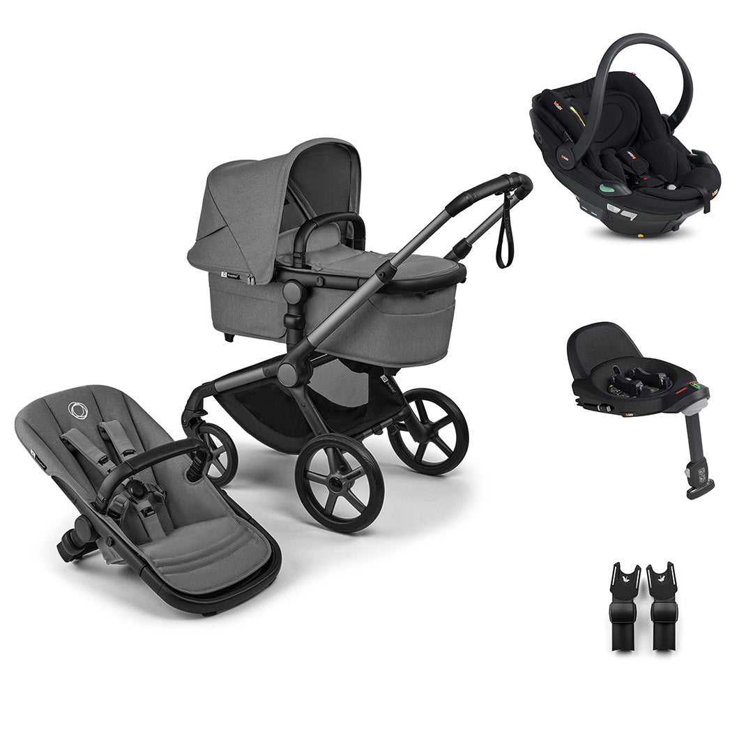 Bugaboo Fox 5 Renew + BeSafe Go Beyond Travel System