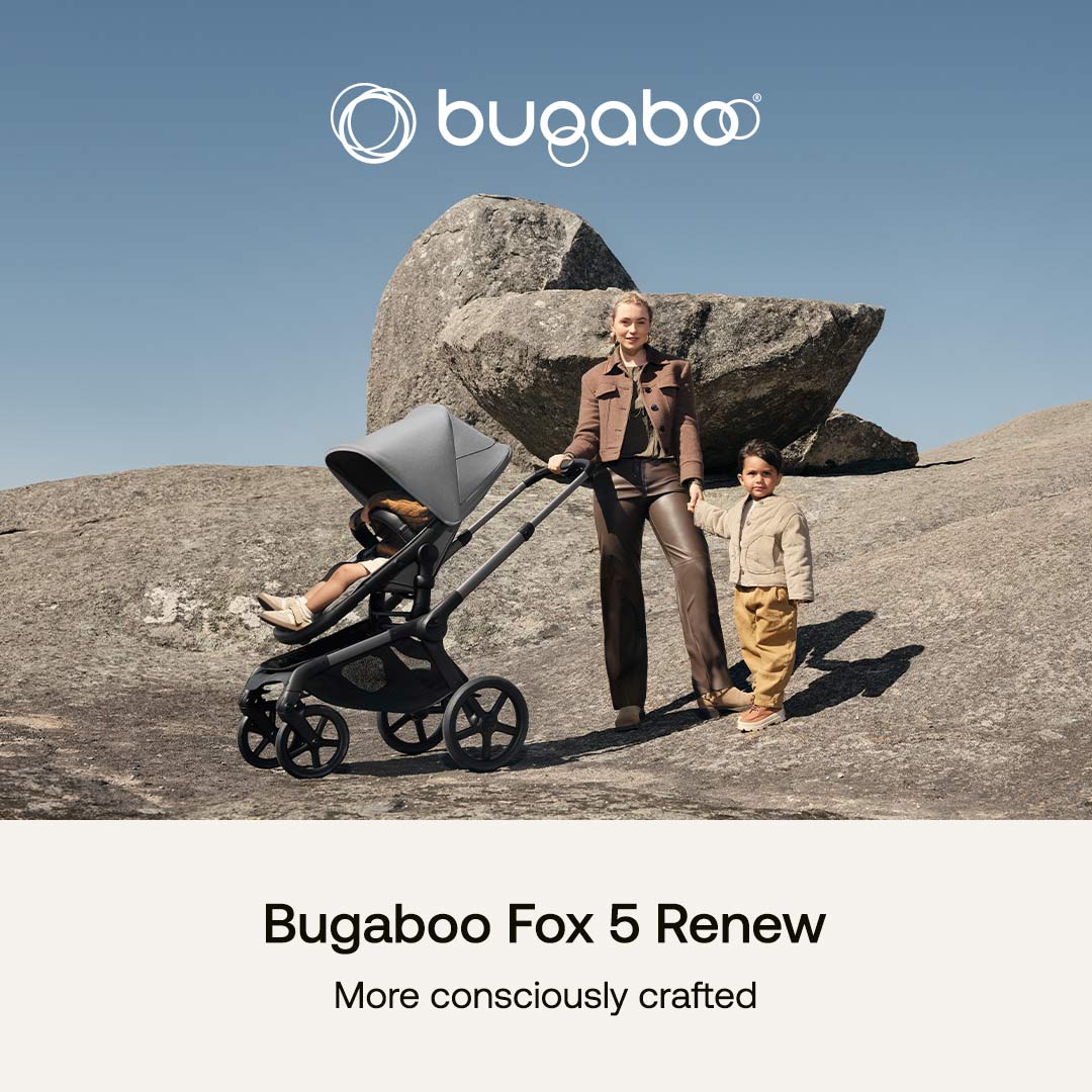 Bugaboo Fox 5 Renew Complete Pushchair - Dark Cherry