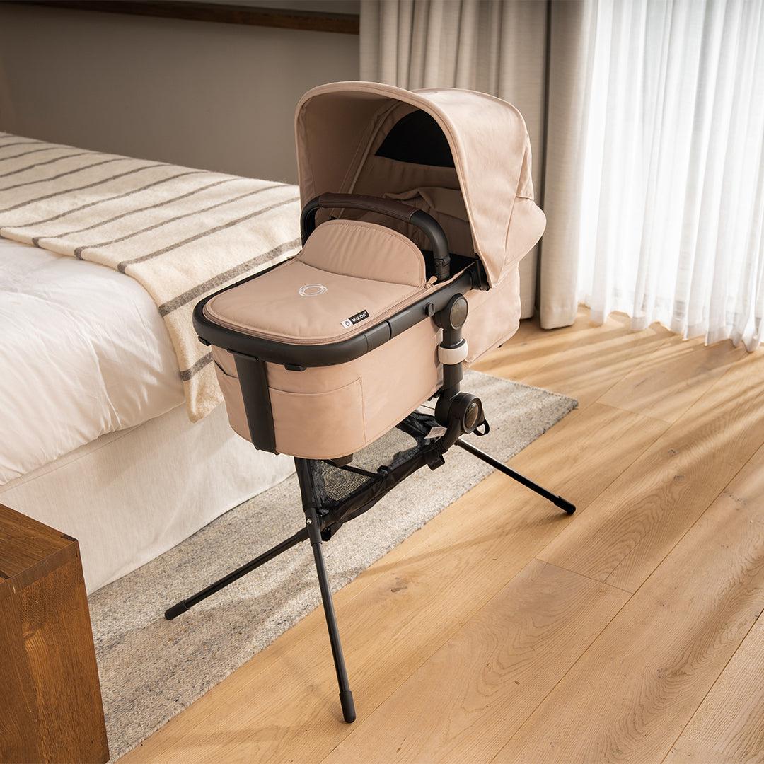 Bugaboo Fox Carrycot Stand 2024 - Black