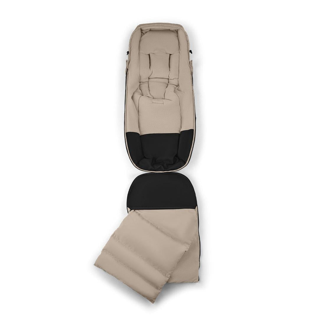 Bugaboo THERMOLITE® Performance Footmuff - Desert Taupe