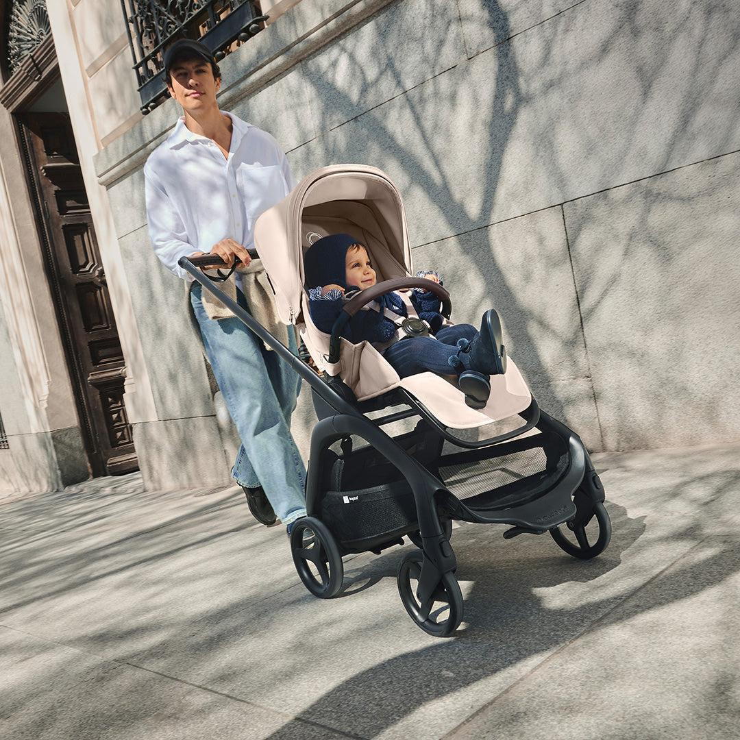 Bugaboo Dragonfly Plus + Pebble Slide Pro Travel System