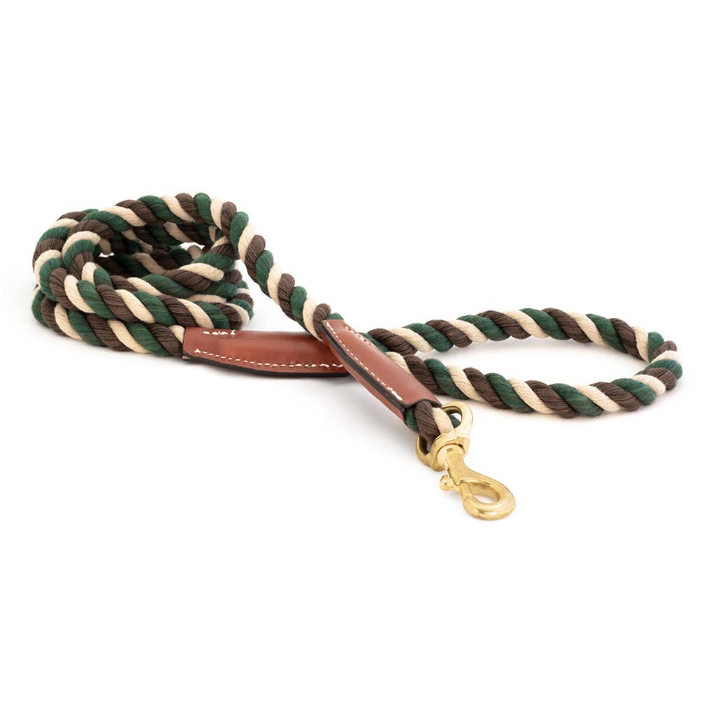 Auburn Leathercrafters - Cotton Rope Leash - Snap