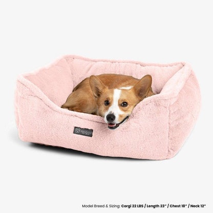 Nandog Pet Gear - The Super Cloud Bed in Blush Pink
