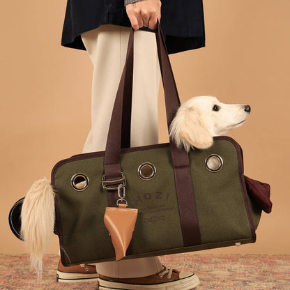 Hozi - Hozi Canvas Carrier - Khaki