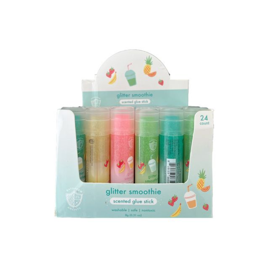 Arts & Crafts Glitter Smoothie Glue Stick