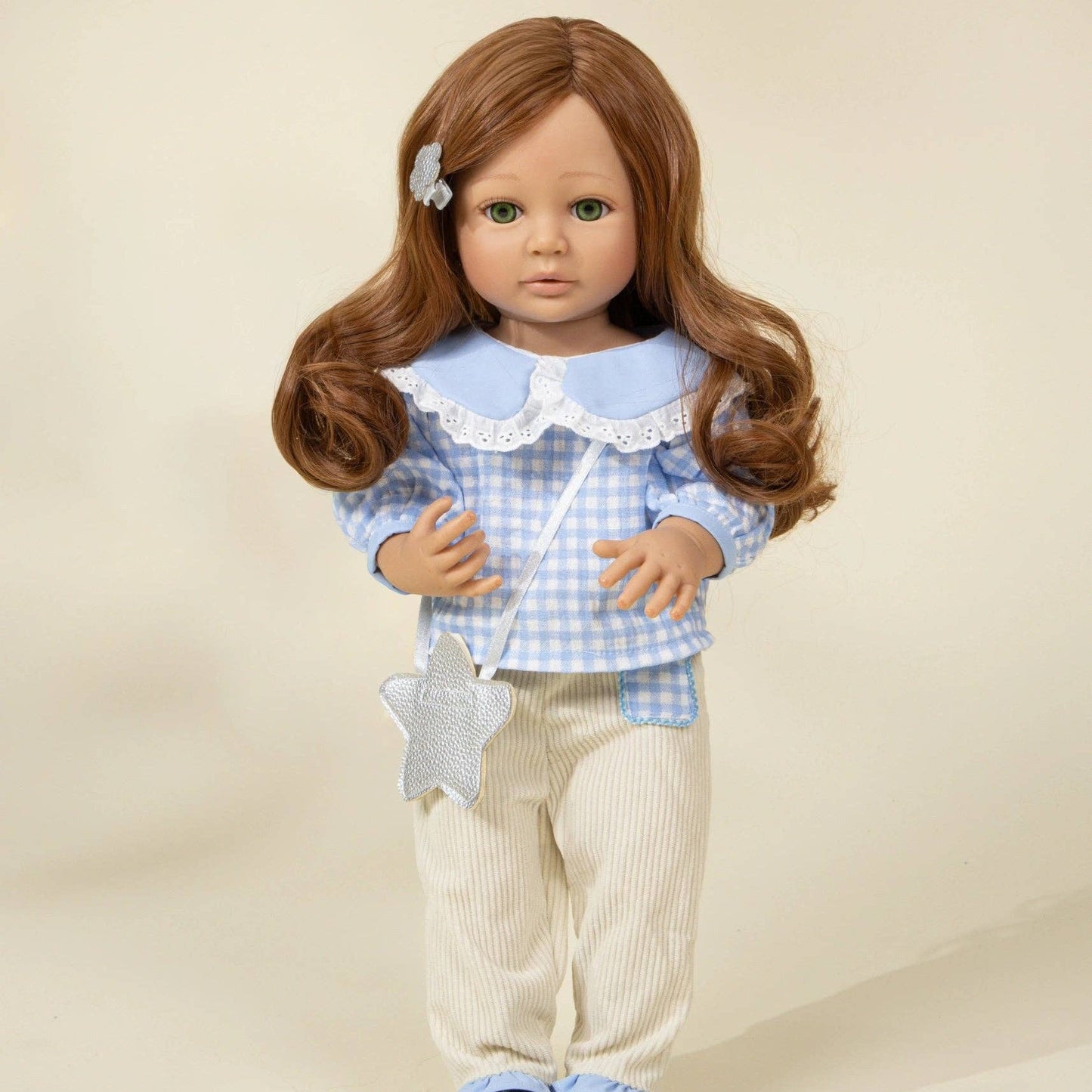 CocoFriends Rose – 22" (56 cm)  Doll