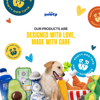 PAWTY Dog Toys - Paw-er Drill