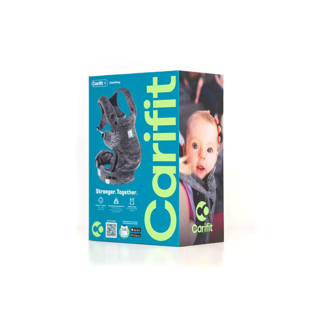 Carifit+ Baby Carrier - Cool Grey
