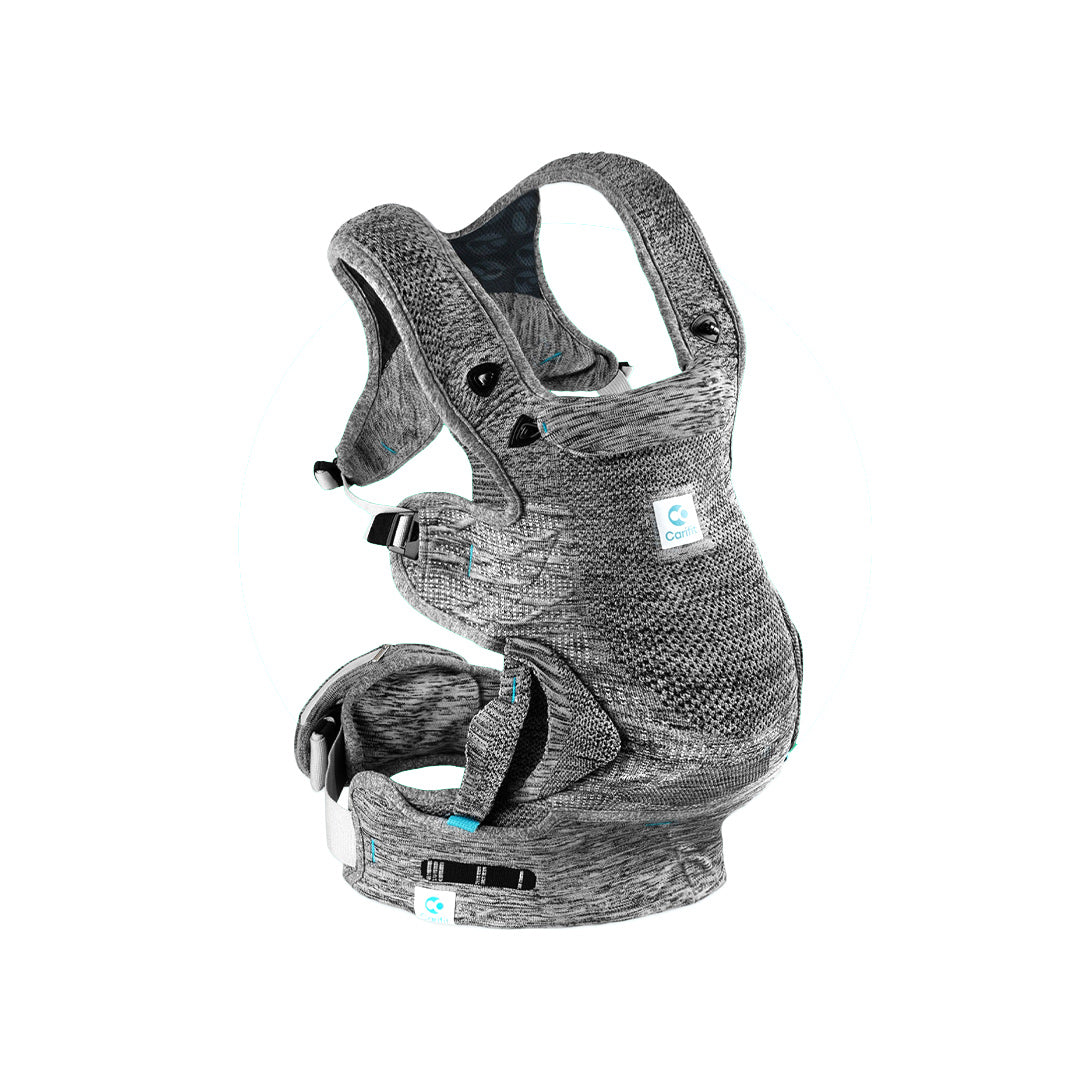 Carifit+ Baby Carrier - Cool Grey