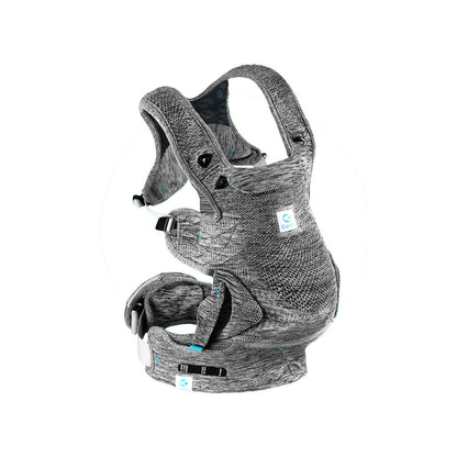 Carifit+ Baby Carrier - Cool Grey