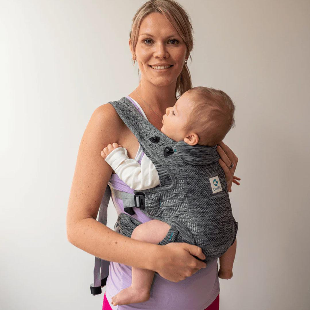 Carifit+ Baby Carrier - Cool Grey