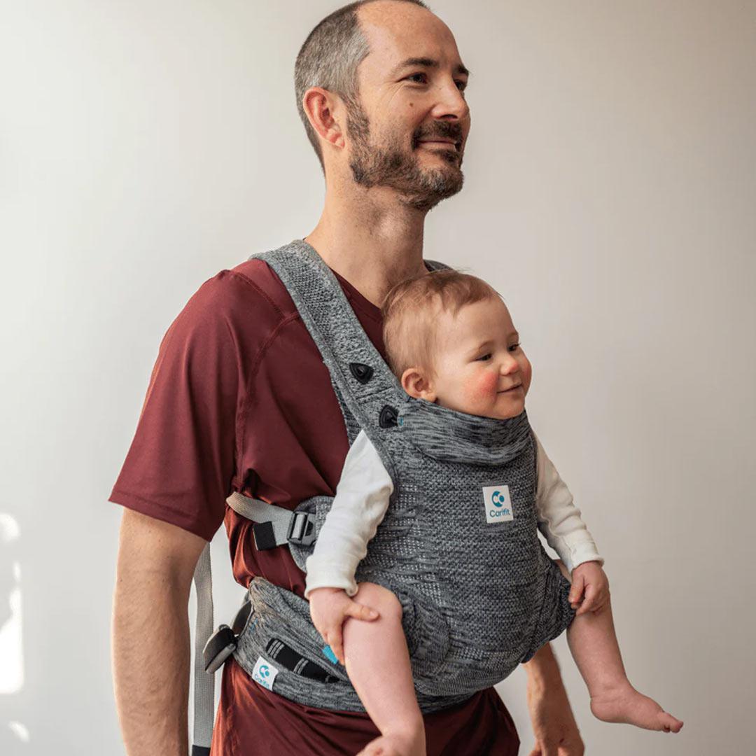 Carifit+ Baby Carrier - Cool Grey
