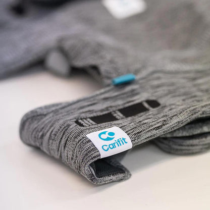 Carifit+ Baby Carrier - Cool Grey