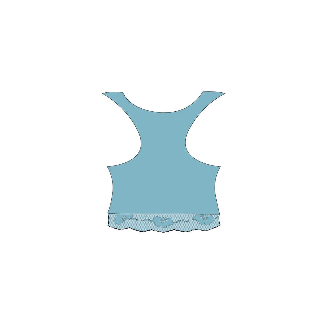 Carriwell Crossover Sleeping + Nursing Bra - Black