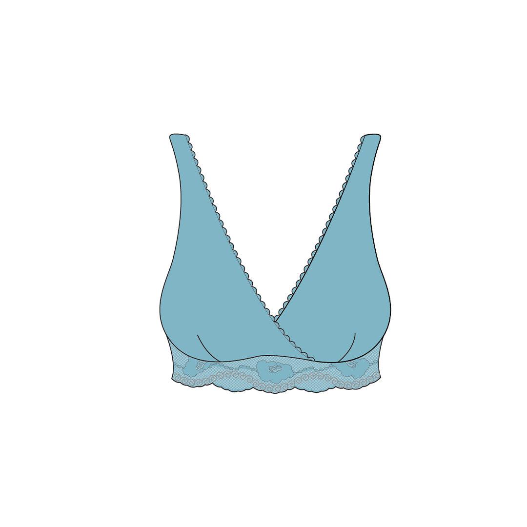 Carriwell Crossover Sleeping + Nursing Bra - Black