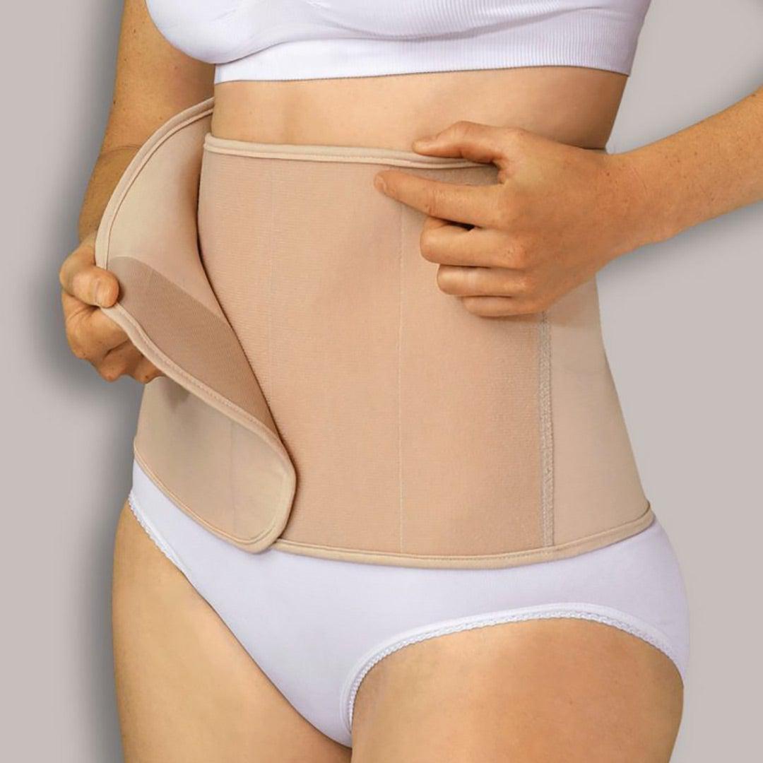Carriwell Post-Birth Belly Binder - Natural