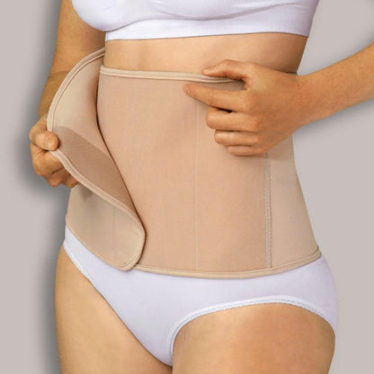 Carriwell Post-Birth Belly Binder - Natural
