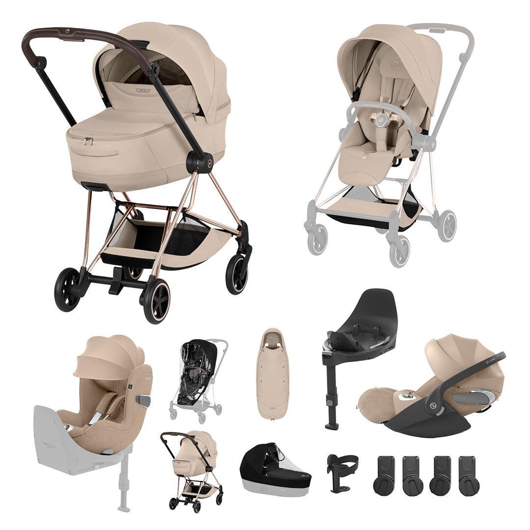 CYBEX Mios Ultimate Birth & Beyond Bundle - Style Collection