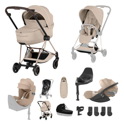 CYBEX Mios Ultimate Birth & Beyond Bundle - Style Collection