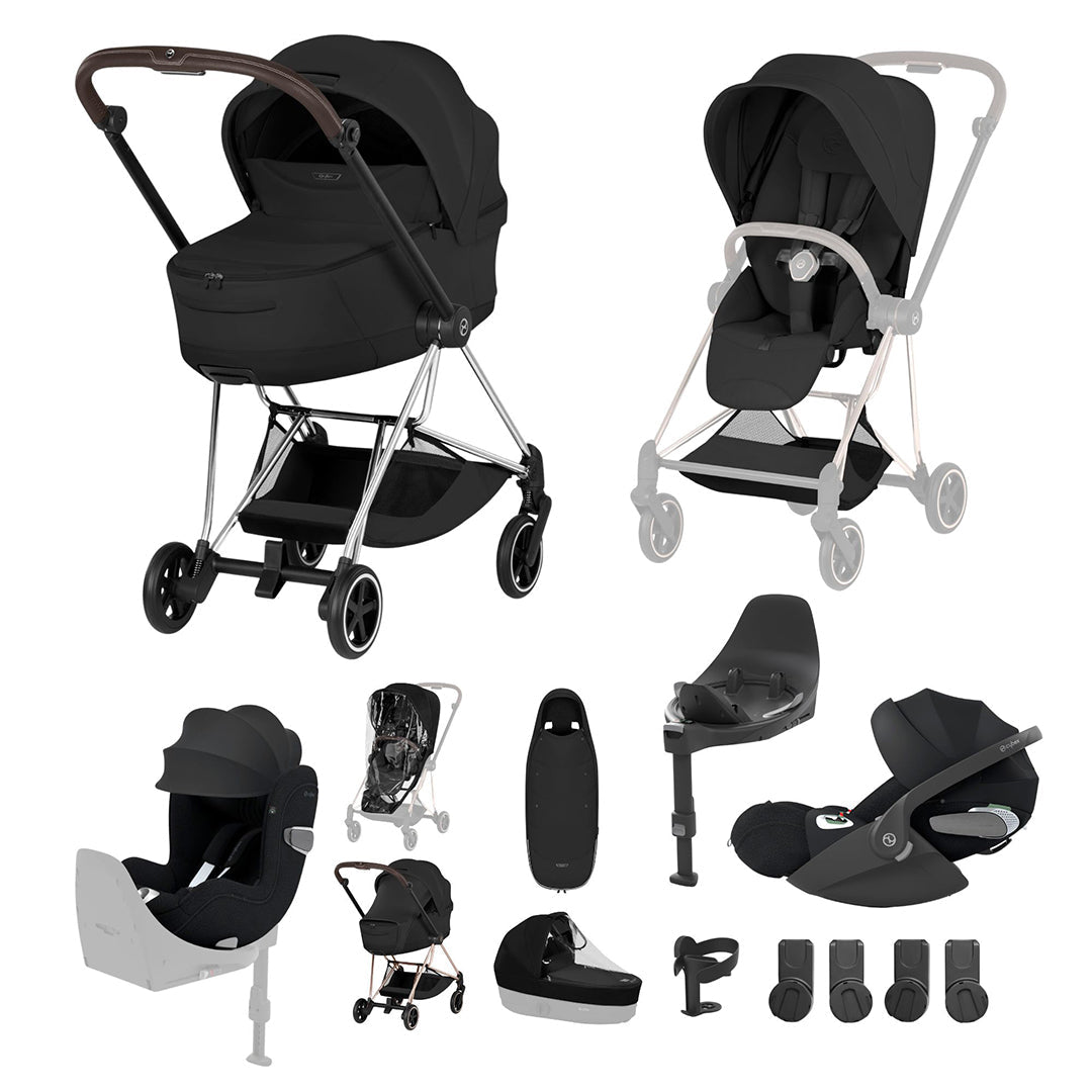 CYBEX Mios Ultimate Birth & Beyond Bundle - Style Collection