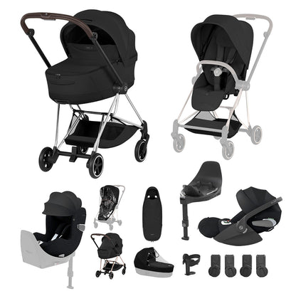 CYBEX Mios Ultimate Birth & Beyond Bundle - Style Collection