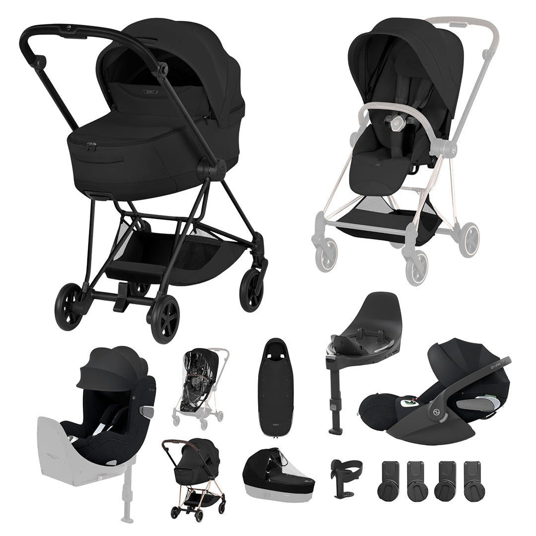 CYBEX Mios Ultimate Birth & Beyond Bundle - Style Collection