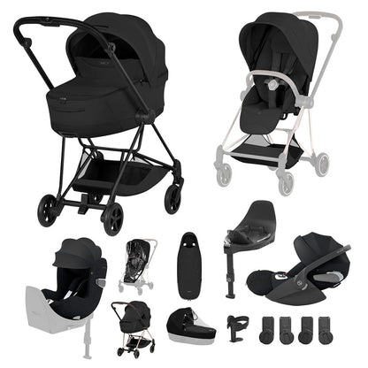 CYBEX Mios Ultimate Birth & Beyond Bundle - Style Collection
