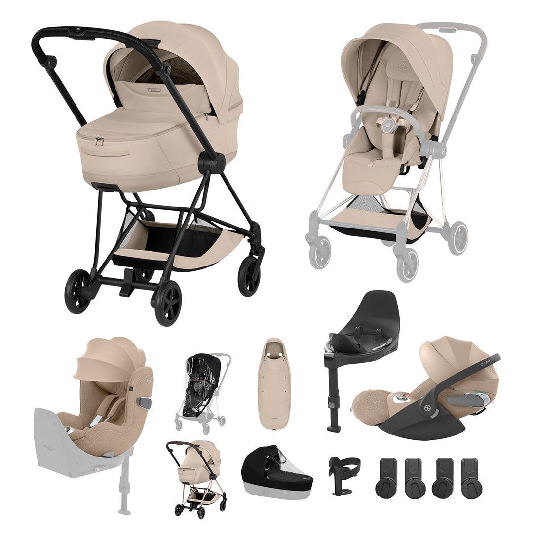 CYBEX Mios Ultimate Birth & Beyond Bundle - Style Collection