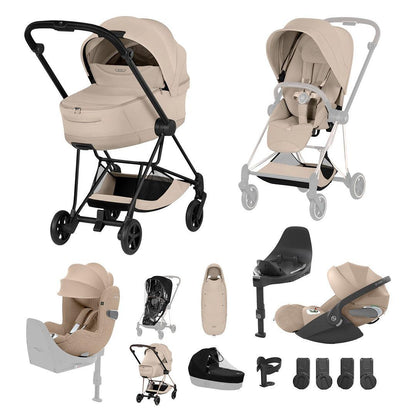 CYBEX Mios Ultimate Birth & Beyond Bundle - Style Collection