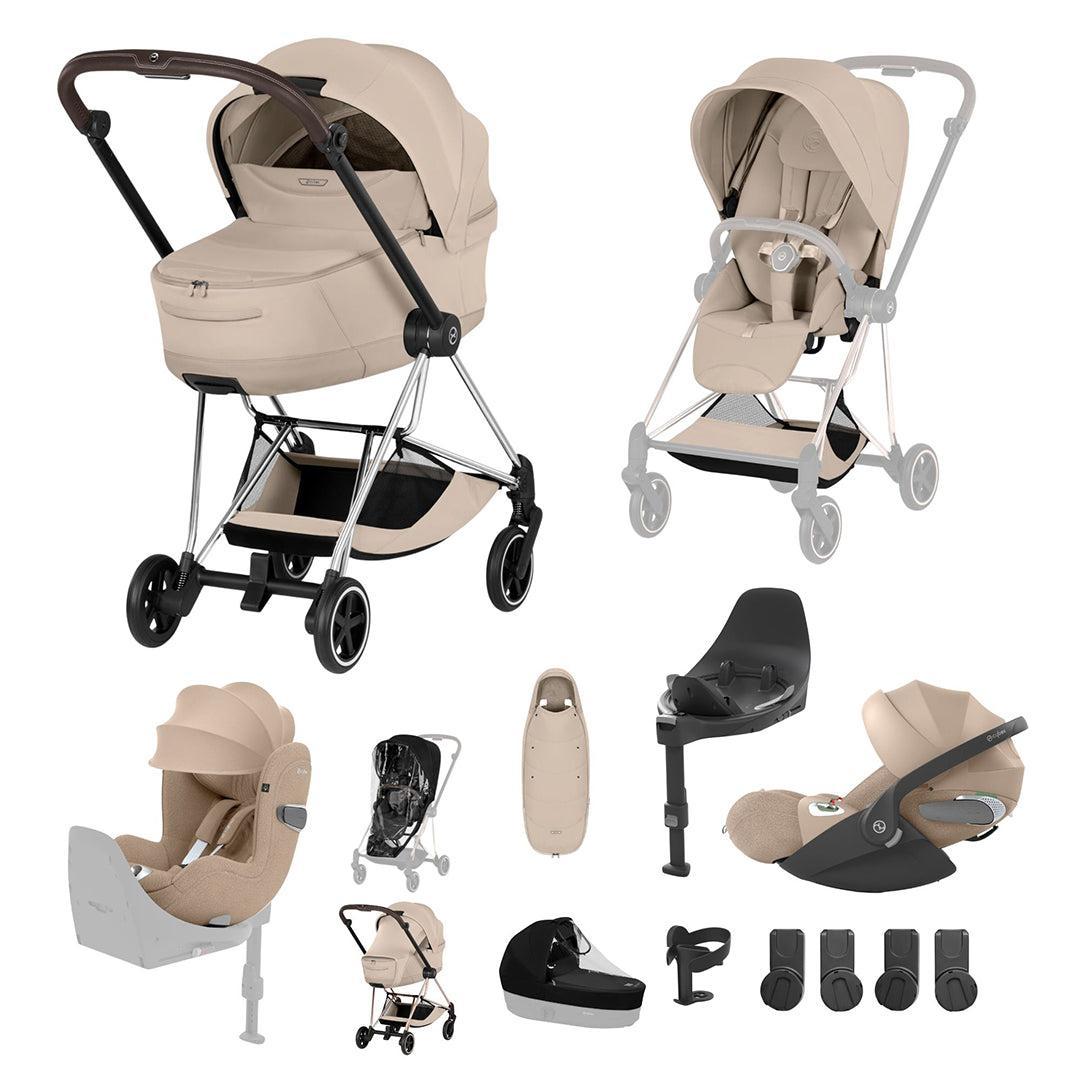CYBEX Mios Ultimate Birth & Beyond Bundle - Style Collection