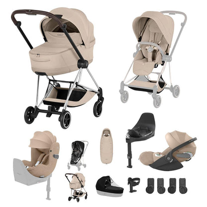 CYBEX Mios Ultimate Birth & Beyond Bundle - Style Collection