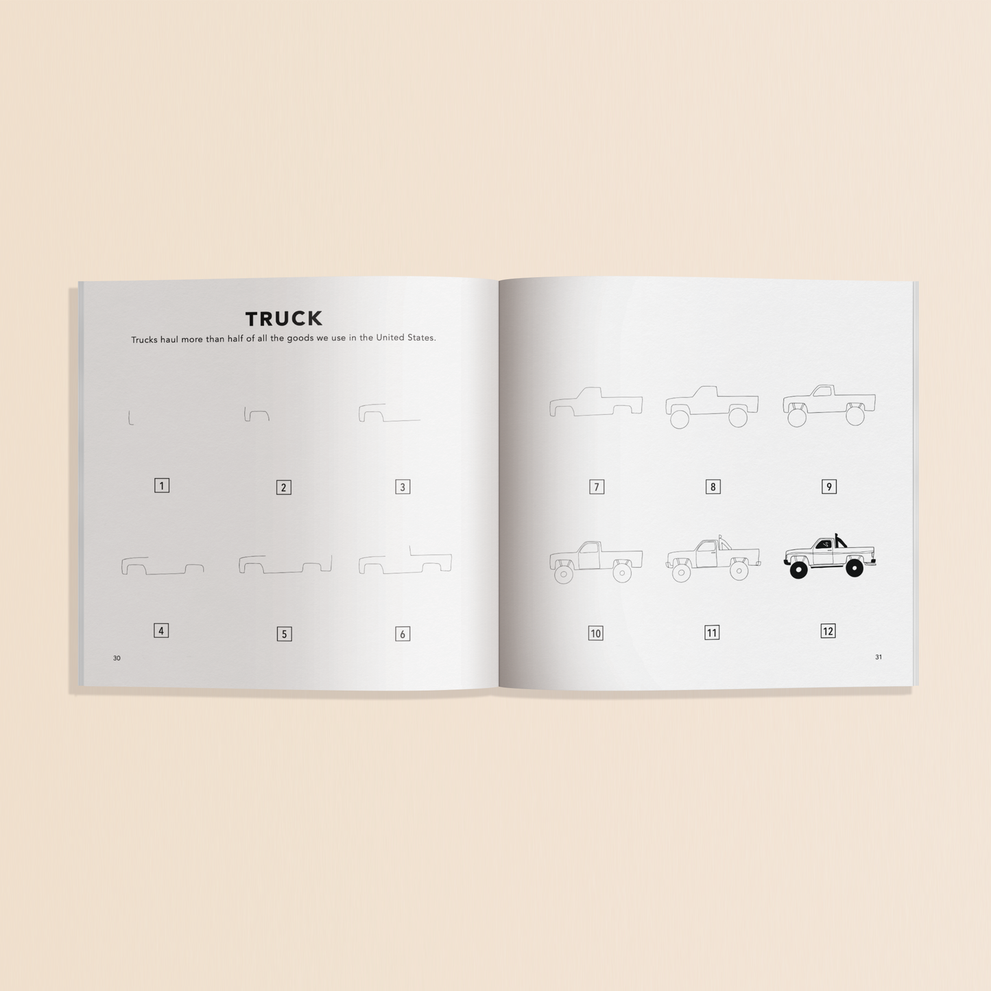 All the Things: A Travel Size How to Draw Book