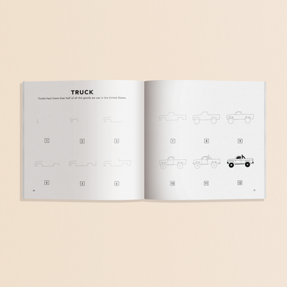 All the Things: A Travel Size How to Draw Book