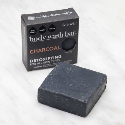 Charcoal Detoxifying Body Wash Bar