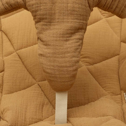 Charlie Crane LEVO Baby Rocker Cushion - Camel