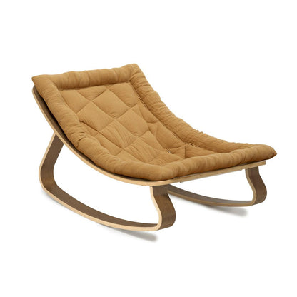 Charlie Crane LEVO Baby Rocker Cushion - Camel