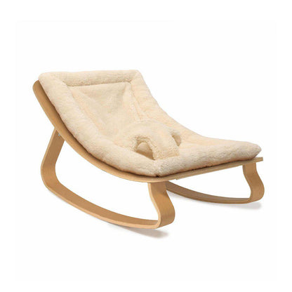 Charlie Crane LEVO Baby Rocker Cushion - Fur Milk