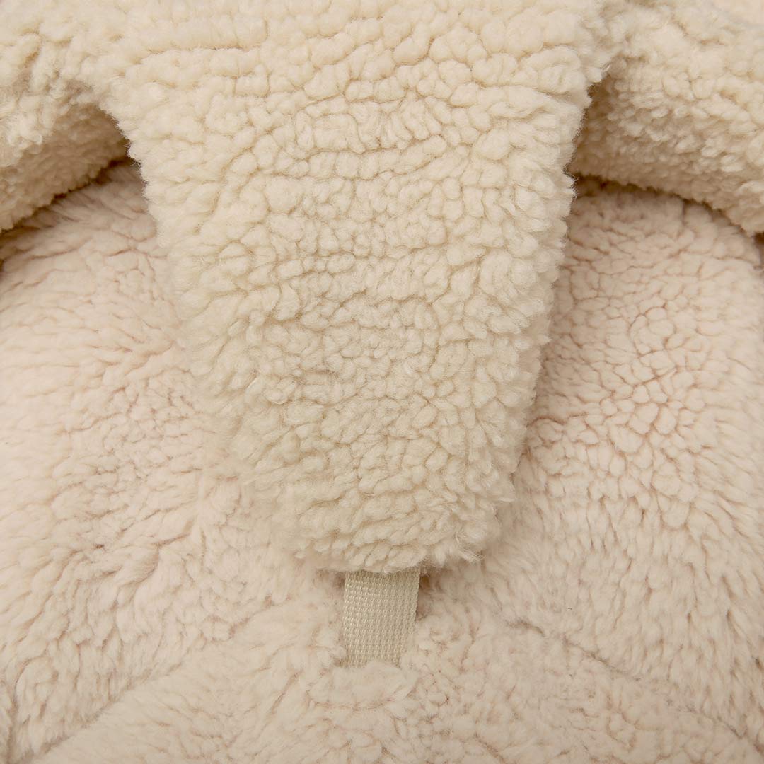 Charlie Crane LEVO Baby Rocker Cushion - Fur Milk