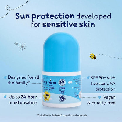 Childs Farm SPF50+ Roll On 50ml