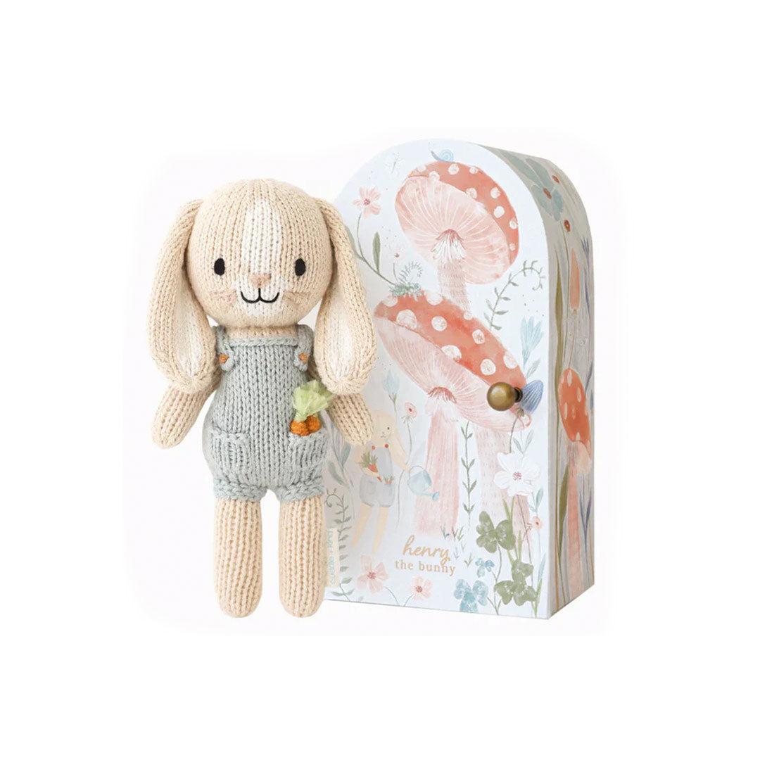 Cuddle + Kind Tiny Collection in a Box - Henry The Bunny