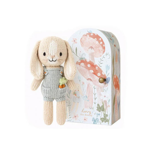 Cuddle + Kind Tiny Collection in a Box - Henry The Bunny