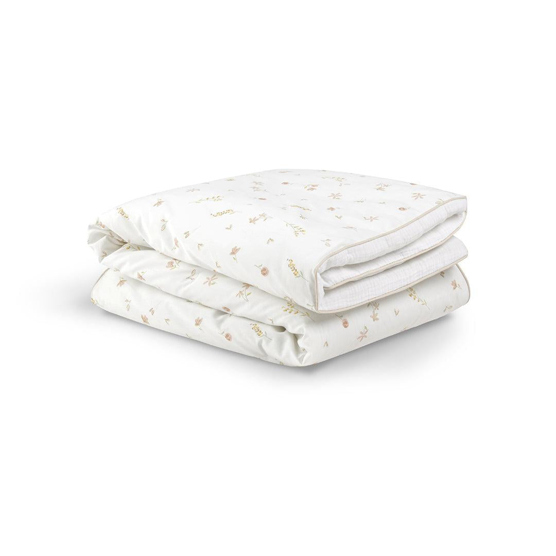 CuddleCo 4pc Cot Bed Bedding Set - Cashmere Meadow