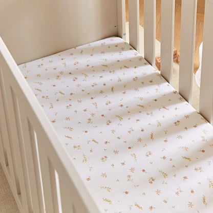 CuddleCo 4pc Cot Bed Bedding Set - Cashmere Meadow