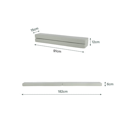 CuddleCo Balance Beam - Sea Salt