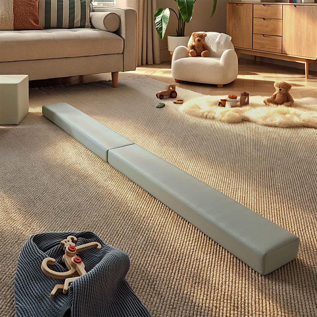 CuddleCo Balance Beam - Sea Salt