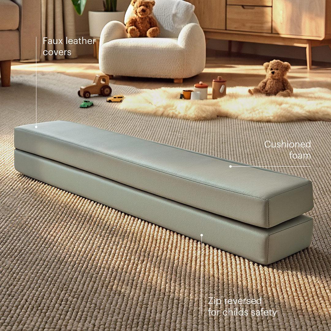 CuddleCo Balance Beam - Sea Salt