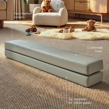 CuddleCo Balance Beam - Sea Salt